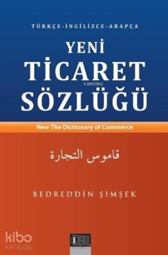 Yeni Ticaret Sözlüğü - Özgü Yayınları - Selamkitap.com'da