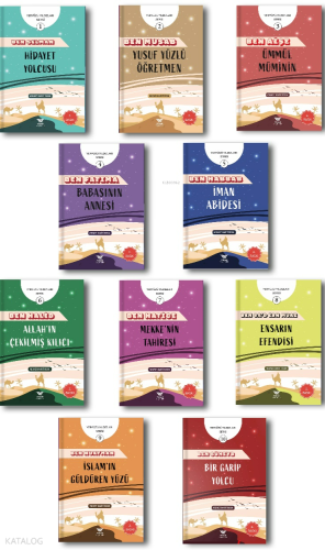 Yeryüzü Yıldızları (10 kitap) - Yüksel Yayıncılık - Selamkitap.com'da
