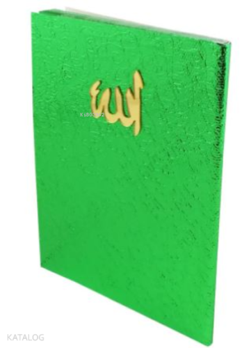 Yeşil Kaplama Çanta Boy Türkçeli Yasin(Kod:KP080Y)