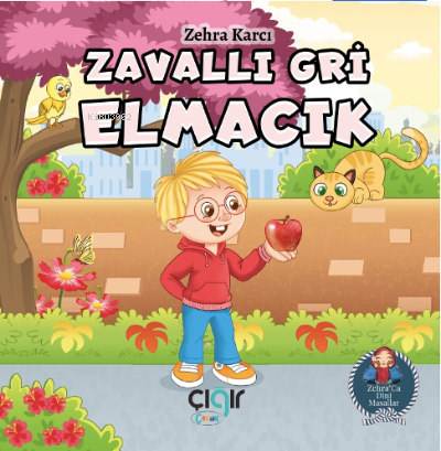 Zavallı Gri Elmacık - Çığır Yayınları - Selamkitap.com'da