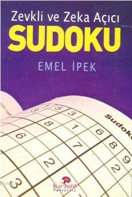 Zevkli ve Zeka Açıcı Sudoku - Karanfil Yayınları - Selamkitap.com'da