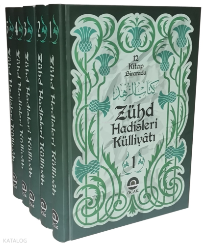 Zühd Hadisleri Külliyatı - Kitabuz Zühd 5 Cilt Takım - Ocak Yayıncılık